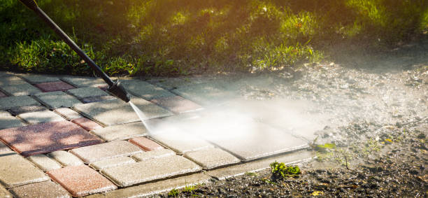 Post-Construction Pressure Washing in Jacksonville, IL